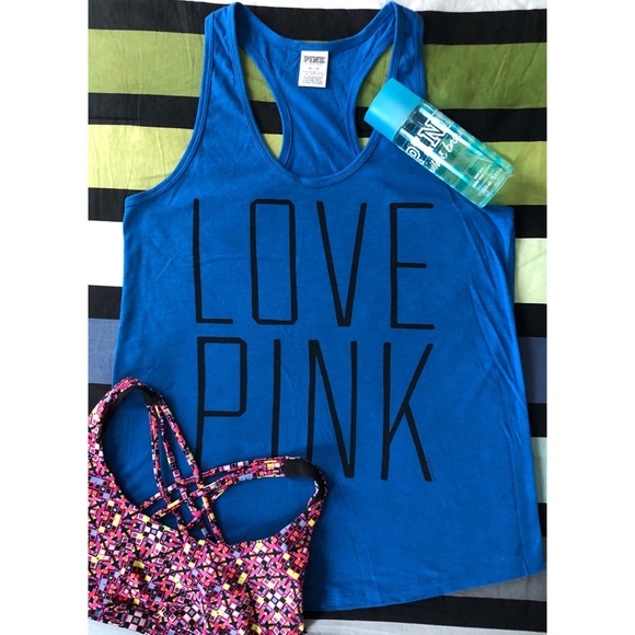 PINK Victoria's Secret Tops - ❄️PINK Racerback Tank Top